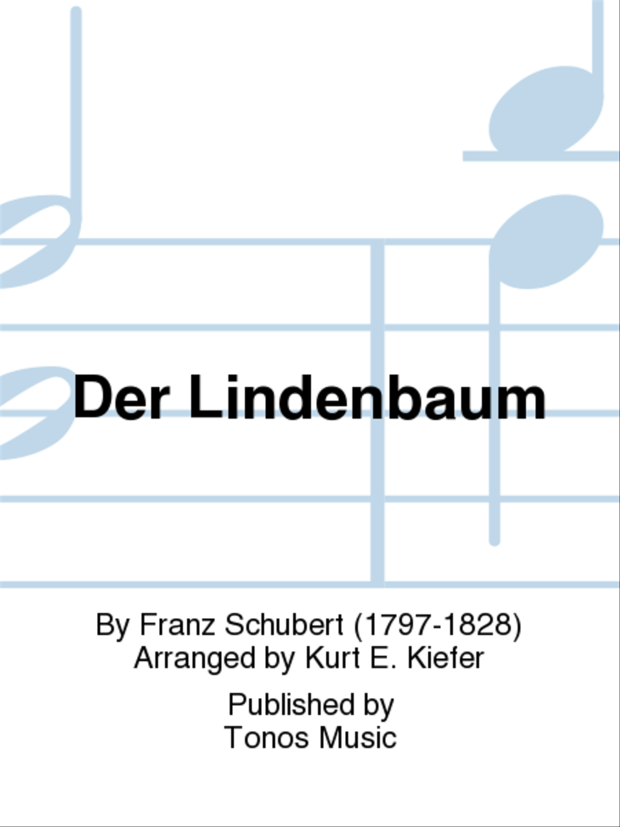 Der Lindenbaum A Cappella scores gallery preview page 1