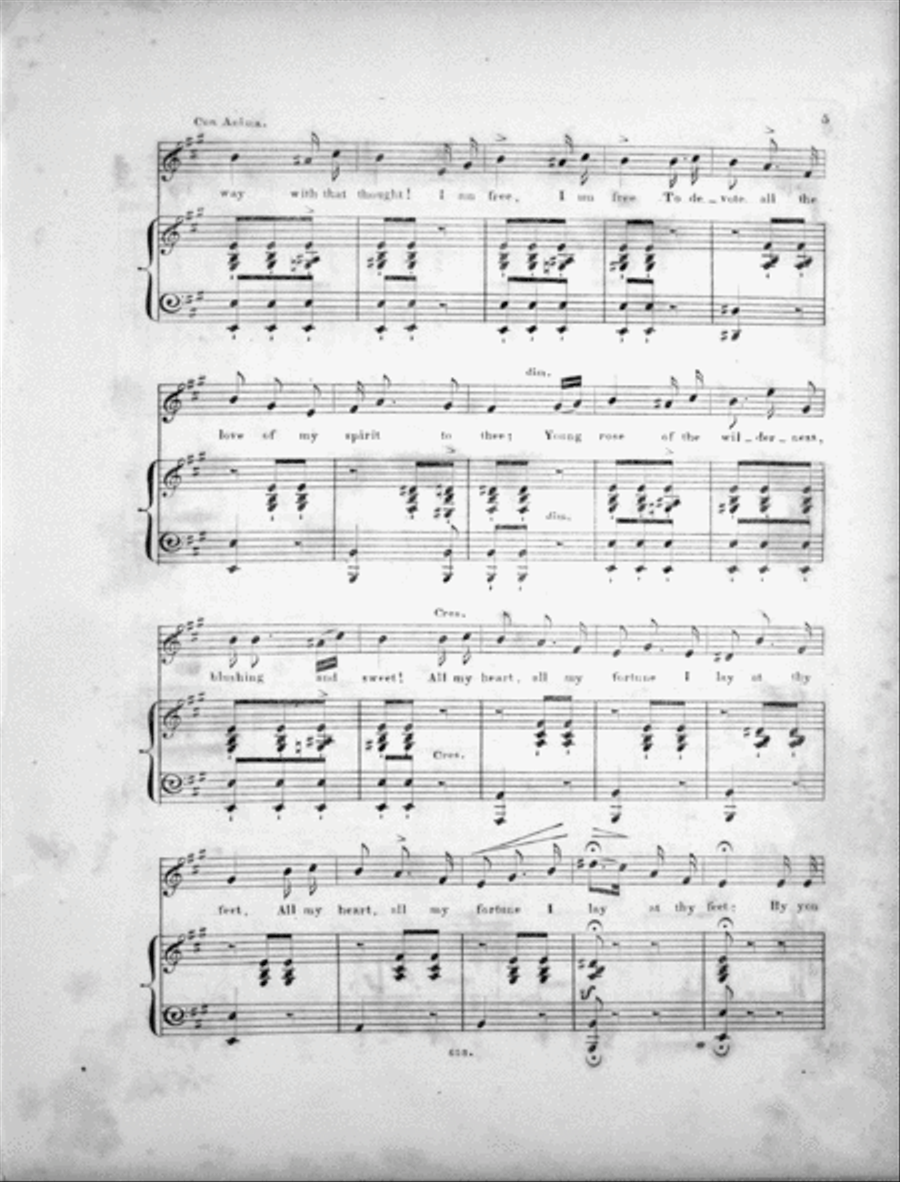 The Gipsy Countess Voice scores gallery preview page 4