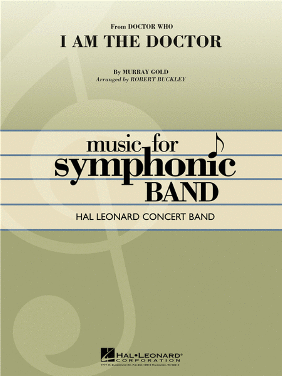 I Am the Doctor (from Doctor Who) Concert Band scores gallery preview page 1