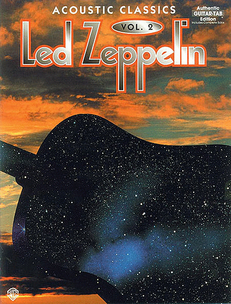 Led Zeppelin: Acoustic Classics, Volume 2