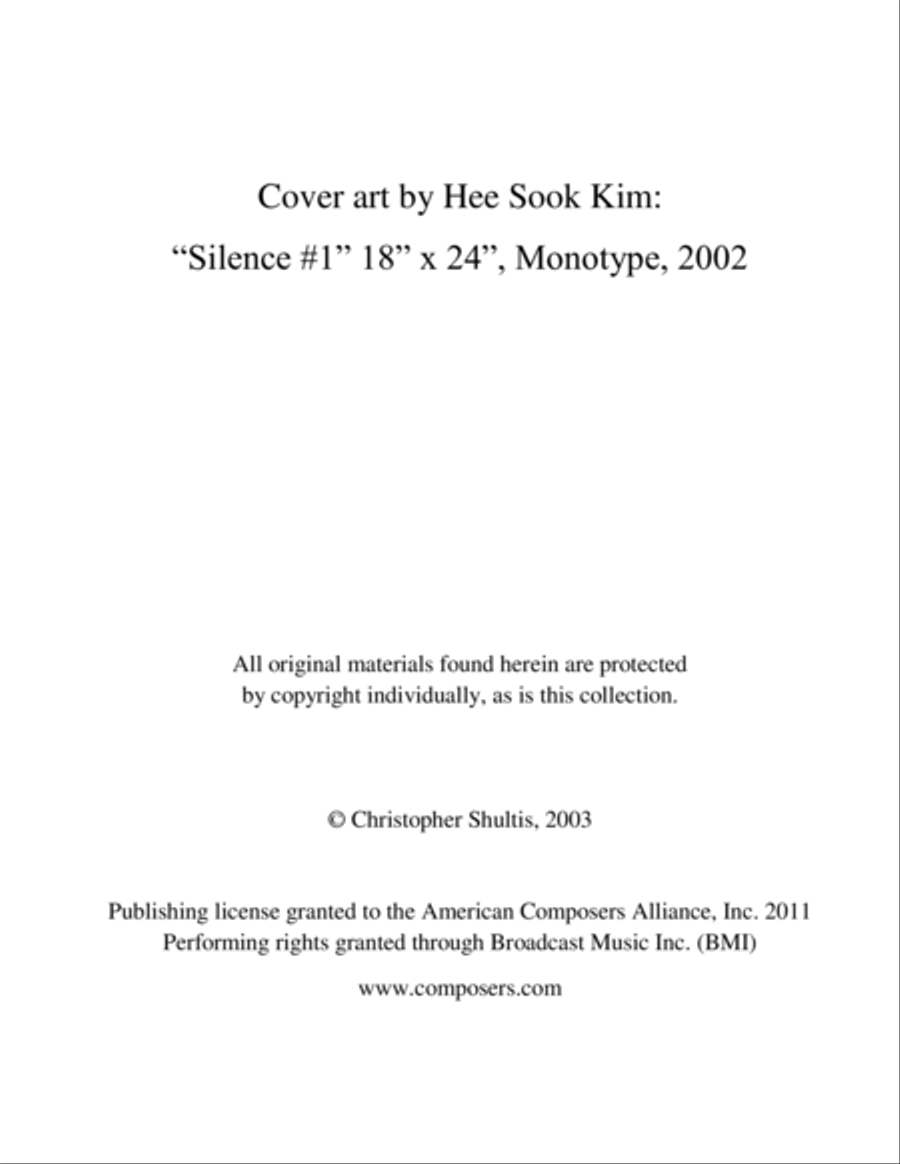 [Shultis] Experimental Music and Writings (1988 - 1994) Percussion Ensemble scores gallery preview page 4