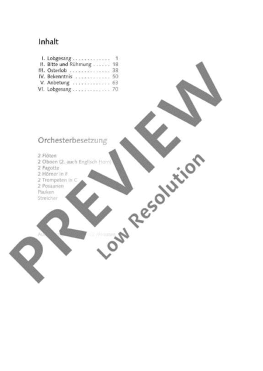 Ostermesse Mixed Choir scores gallery preview page 3