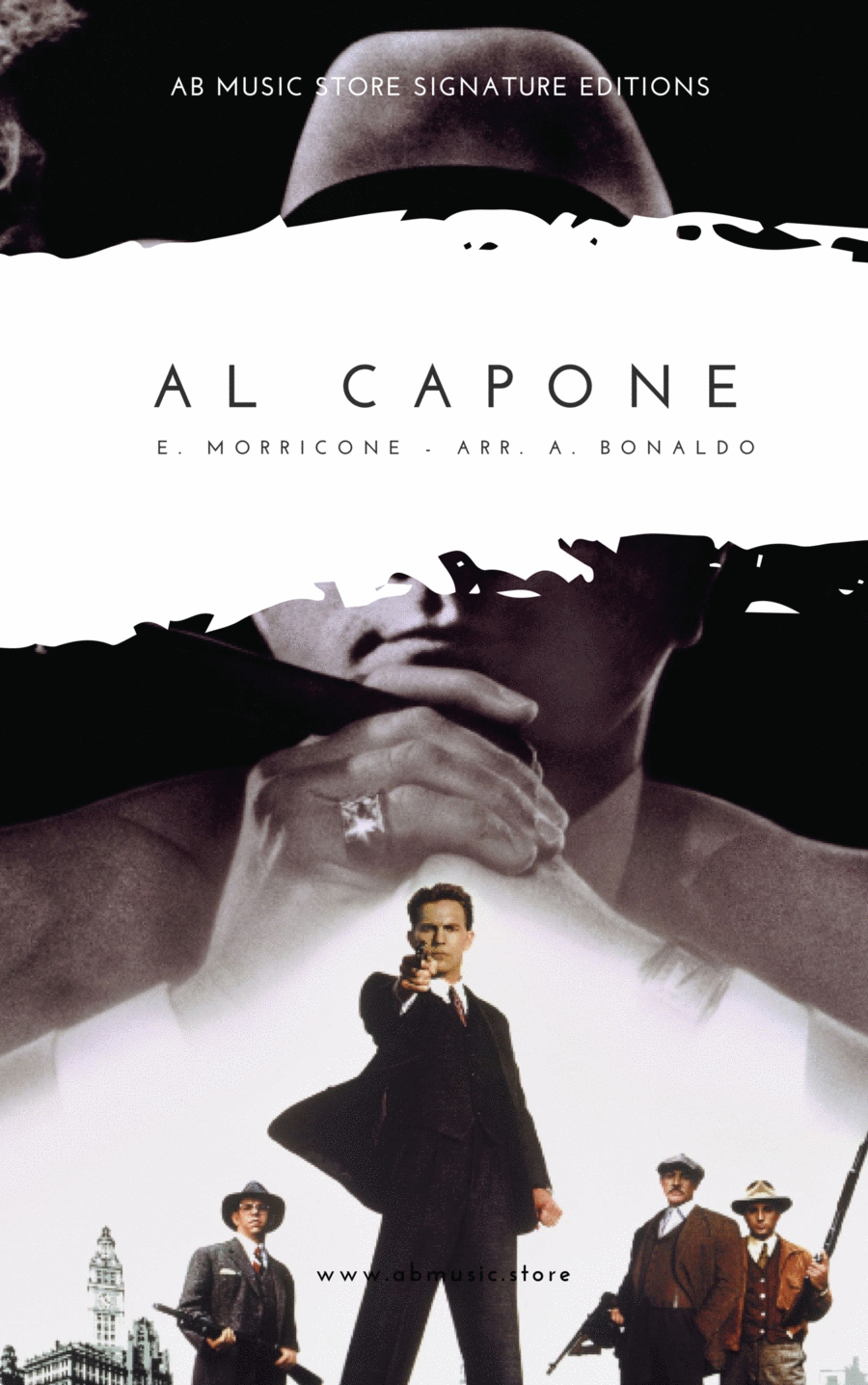 Al Capone Brass Ensemble scores gallery preview page 1