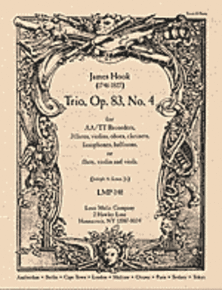 Trio, Op. 83, No. 4