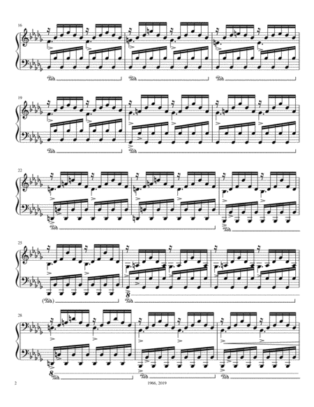 Etude In B-Flat Minor image number null
