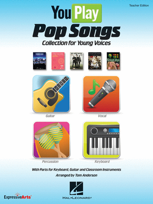 Book cover for YouPlay ... Pop Songs