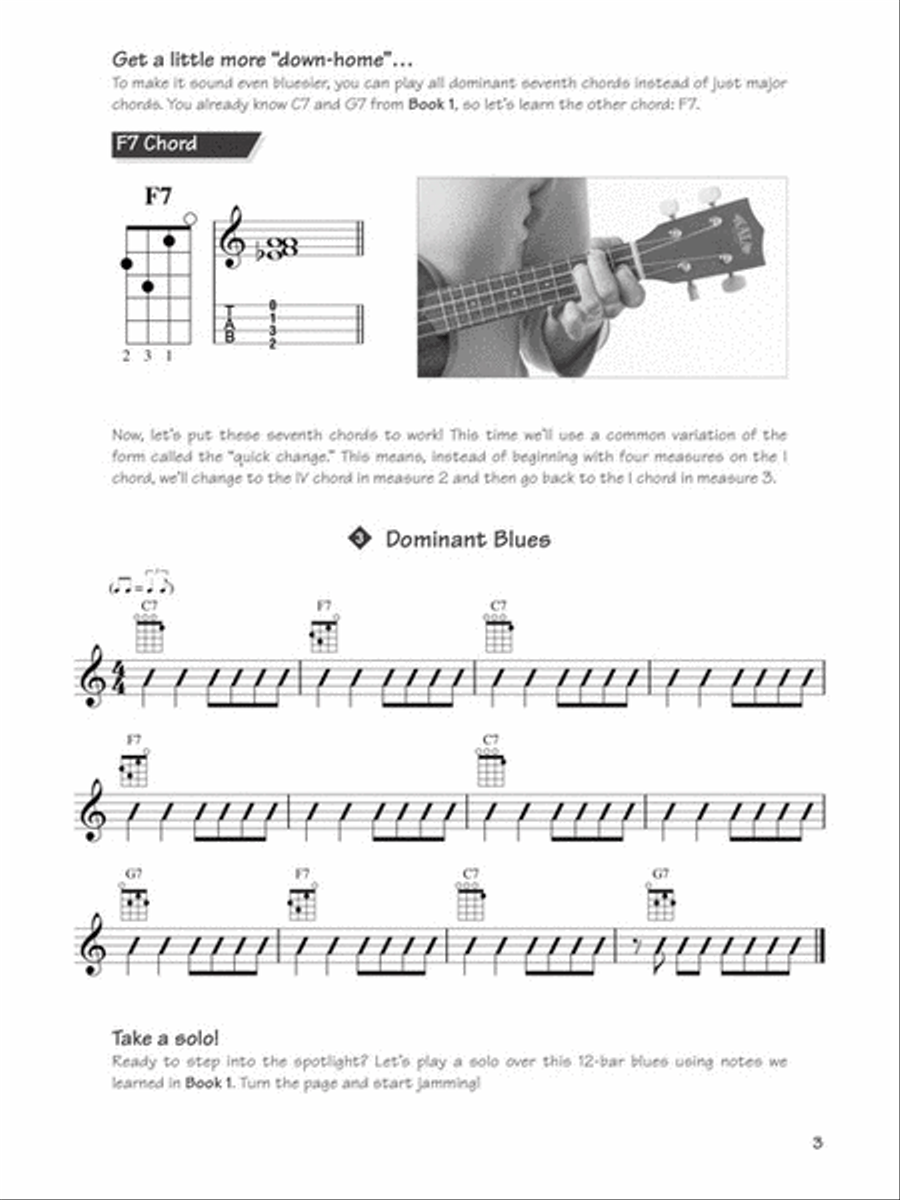 FastTrack Ukulele Method - Book 2 Guitar Tablature scores gallery preview page 3