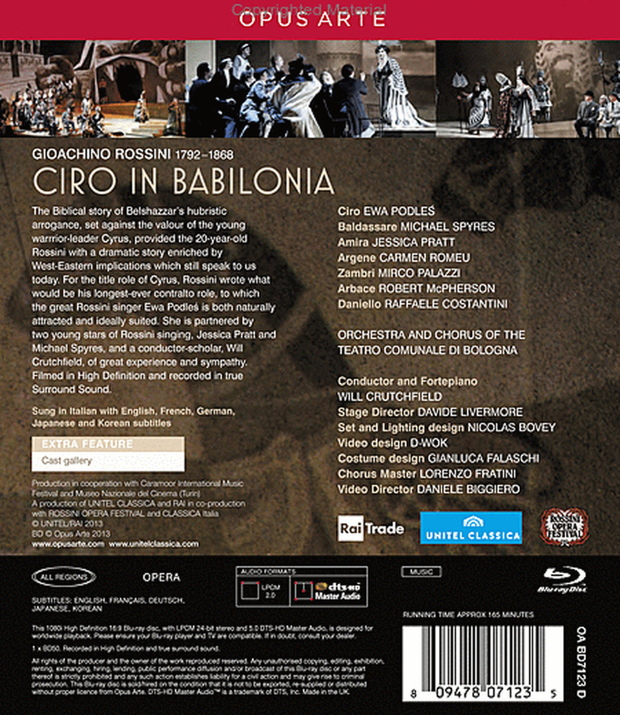 Ciro Di Babilonia (Blu-Ray)