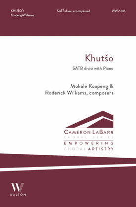Book cover for Khutšo