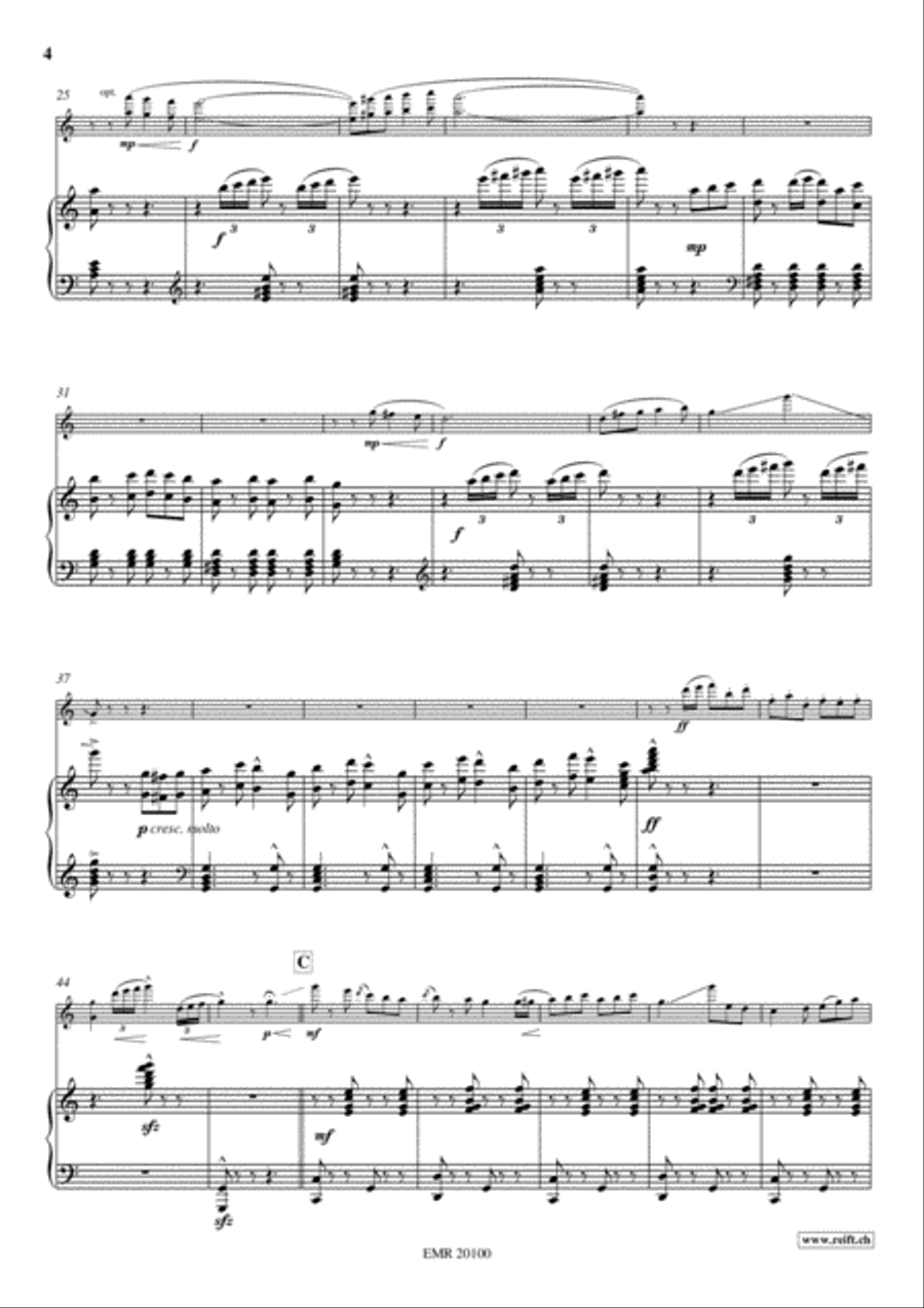 The Whistler And His Dog The Whistler And His Dog Flute Solo scores gallery preview page 4