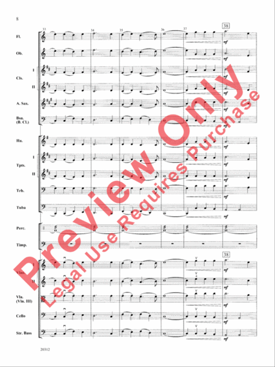 Finlandia Full Orchestra scores gallery preview page 9