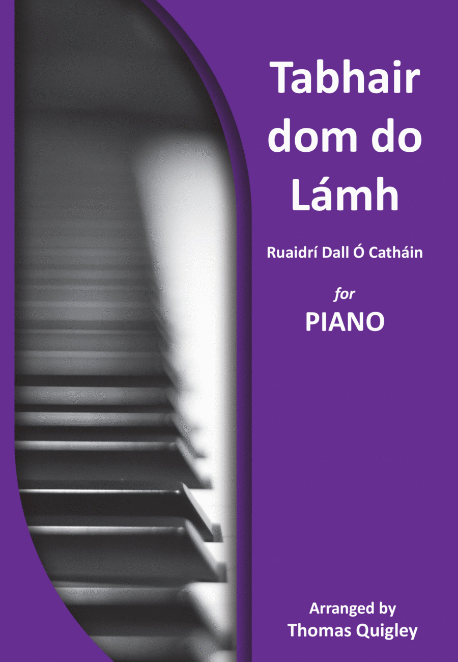 Tabhair dom do Lámh Piano Solo scores gallery preview page 1