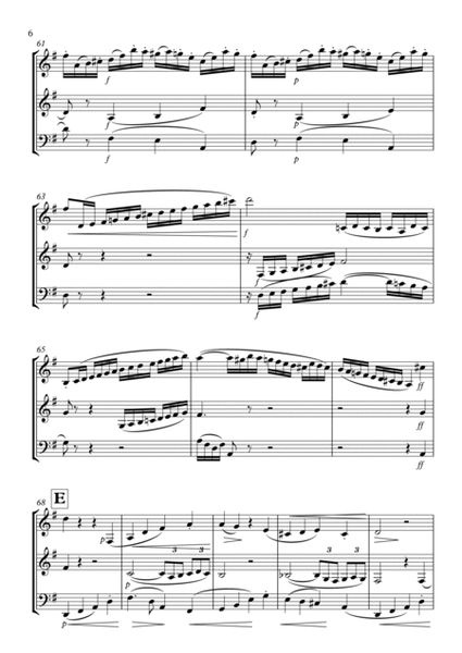 Trio No.3 In G maj. Op.13 image number null
