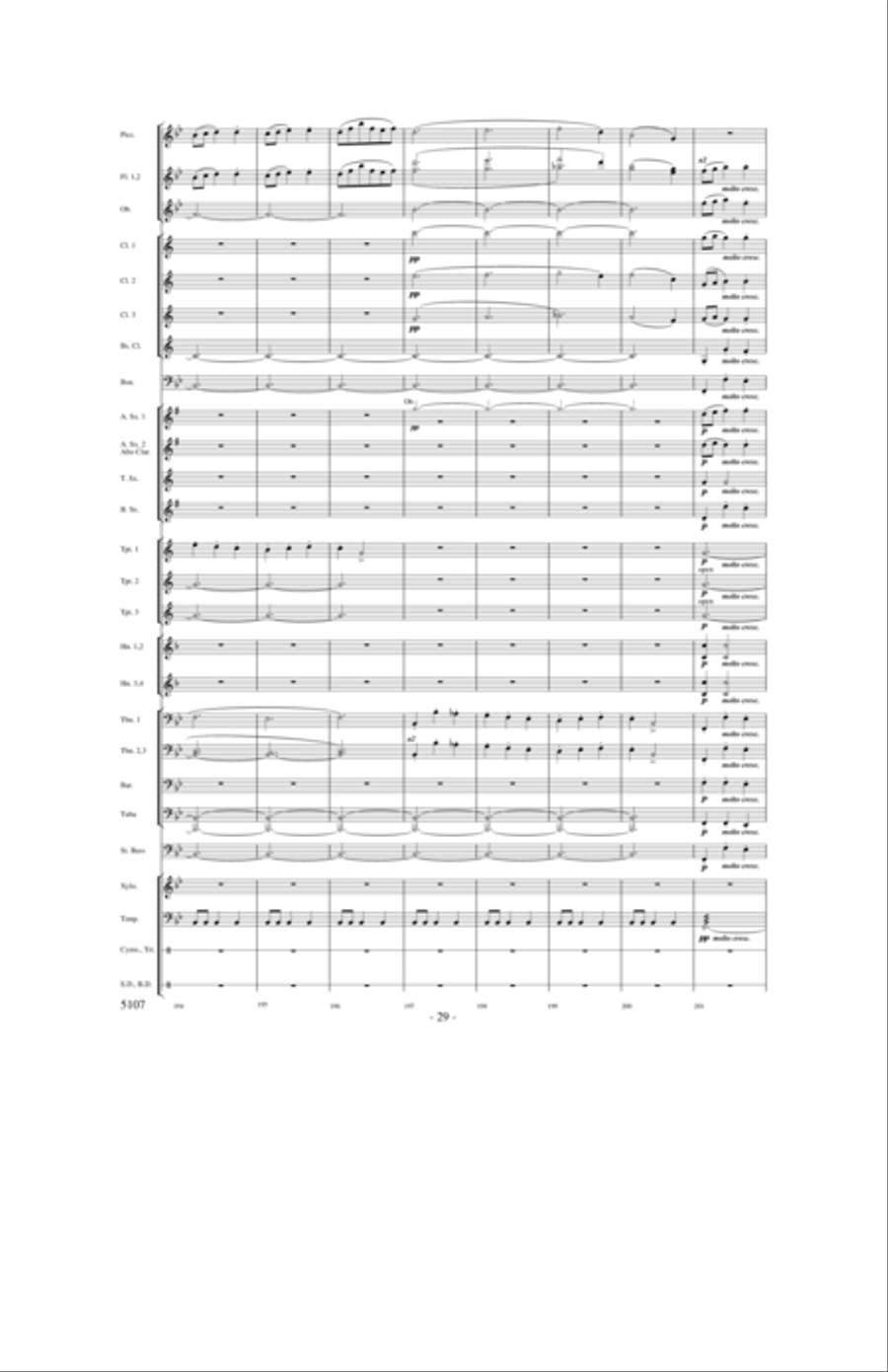 Slavonic Dance No. 1 Slavonic Dance No. 1 Concert Band scores gallery preview page 28