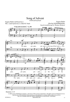 Song of Advent