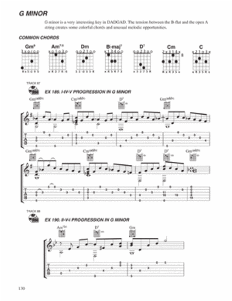 Understanding DADGAD for Fingerstyle Guitar Fingerpicking Guitar scores gallery preview page 2