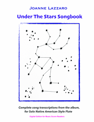Book cover for Under The Stars Songbook