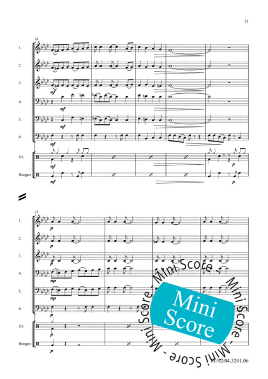 In Good Spirit In Good Spirit Concert Band scores gallery preview page 25
