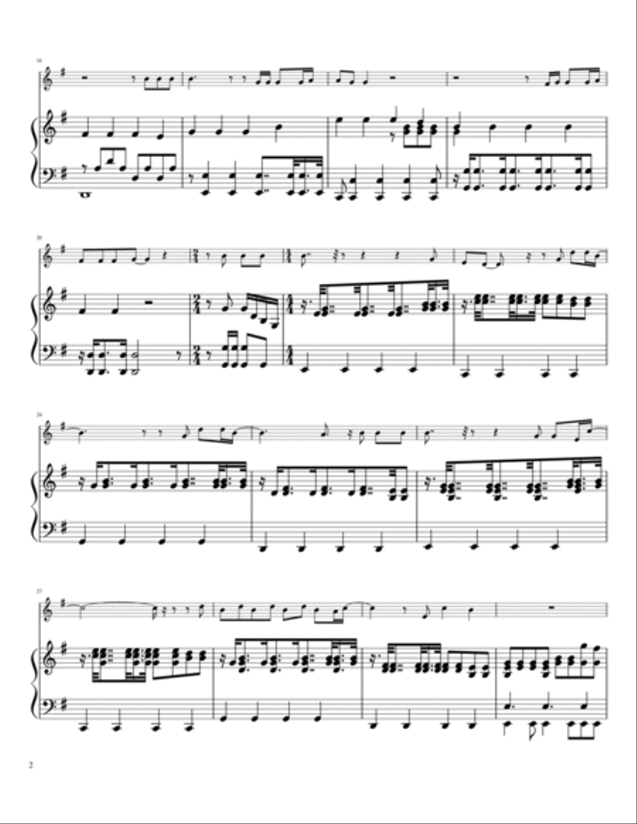 Faded String Duet scores gallery preview page 5