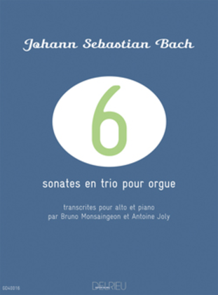 Sonates en trio pour orgue (6)