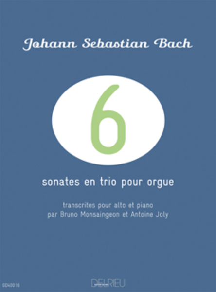 Sonates en trio pour orgue (6)