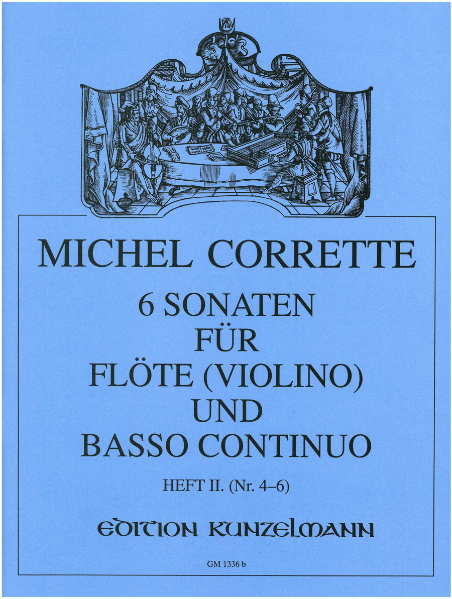 Flute Sonatas (6) in 2 volumes Volume 2