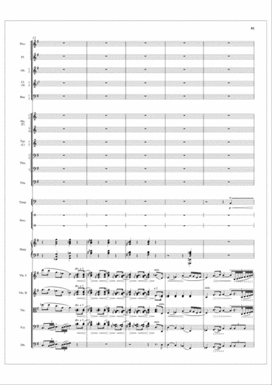 Film Suites Film Suites Orchestra scores gallery preview page 4