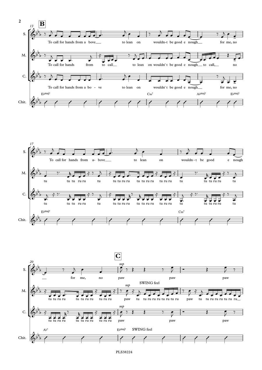 Heartbeats SSA scores gallery preview page 6
