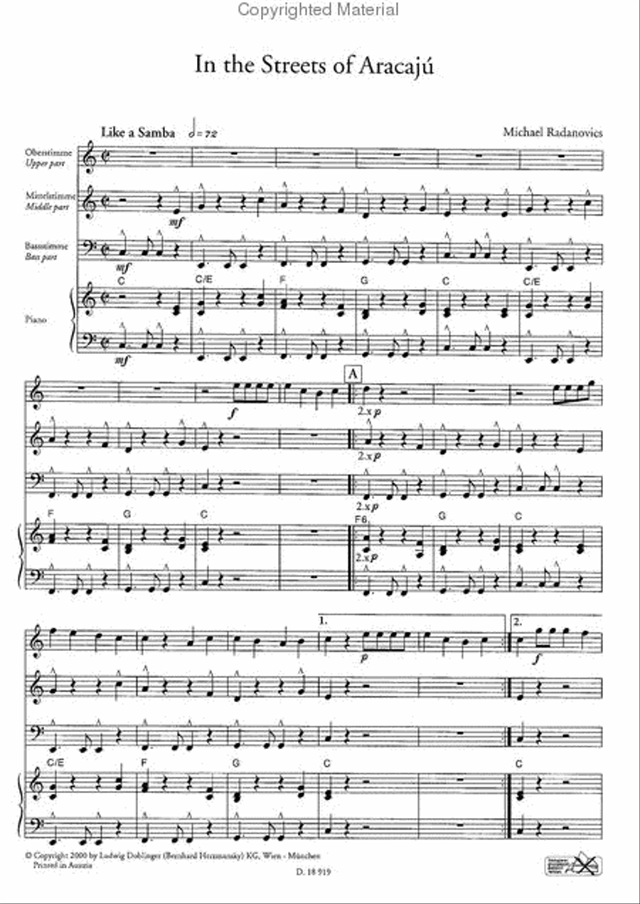 Cool and Easy Riffs & Tunes - Hot Stuff for Cool Cats Flexible/Adaptable scores gallery preview page 2