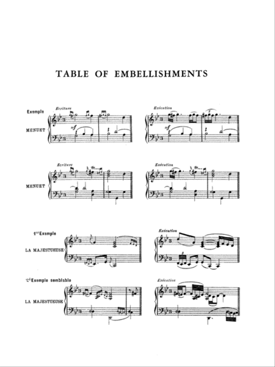 Clavichord Pieces, Volume 2 Piano Solo scores gallery preview page 4