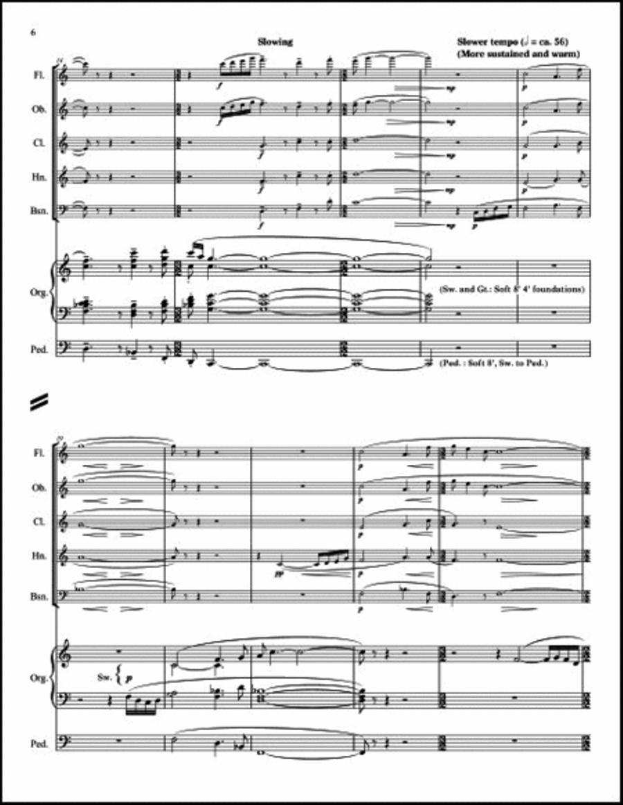 Initial Memories Initial Memories Woodwind Ensemble scores gallery preview page 5