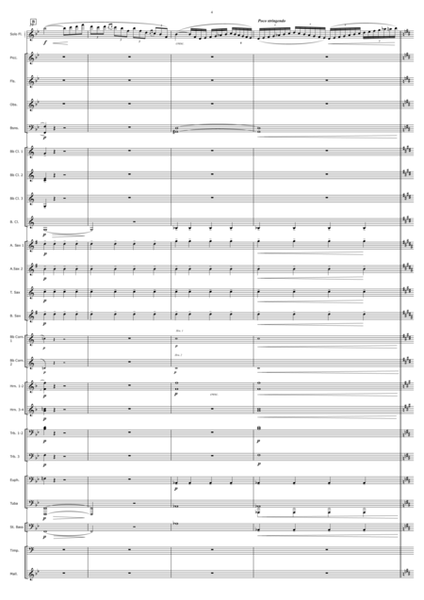 Concertino for Flute and Concert Band