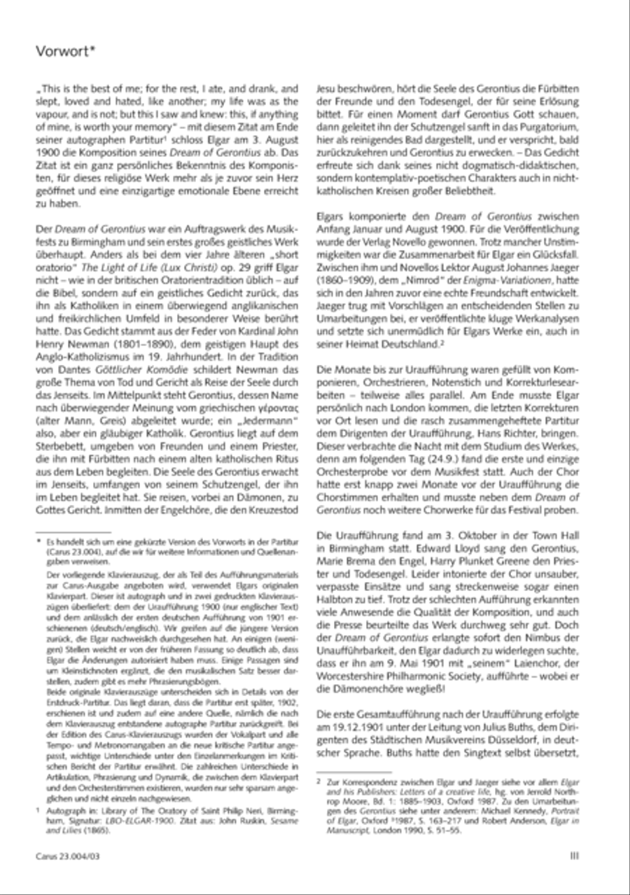 The Dream of Gerontius Divisi scores gallery preview page 4