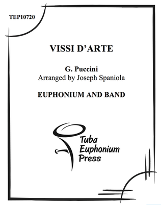 Book cover for Vissi d'arte