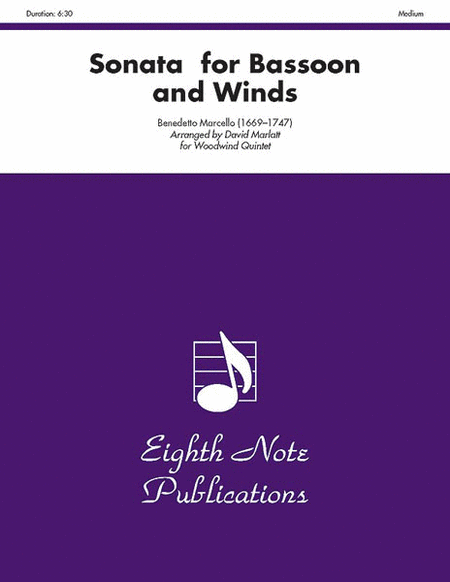 Sonat for Bassoon and Winds