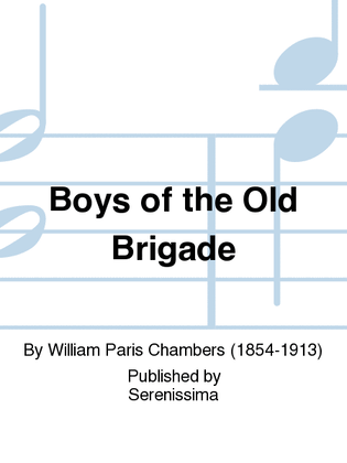 Book cover for Boys of the Old Brigade