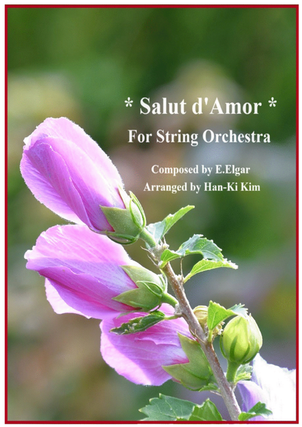 Salut d'Amor (For String Orchestra) image number null