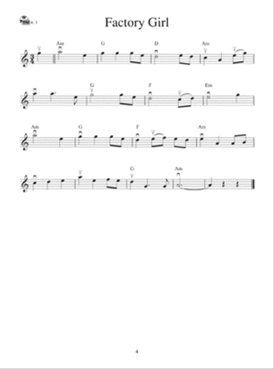 Irish Music for Fiddle Made Easy Violin scores gallery preview page 4