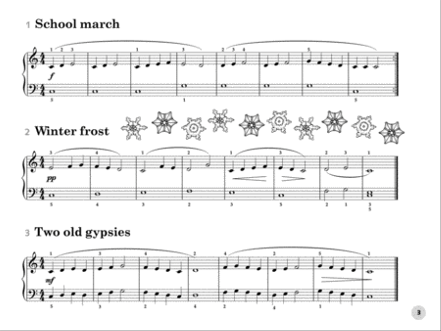 Me and My Piano, Repertoire (new edition) Piano Method scores gallery preview page 6