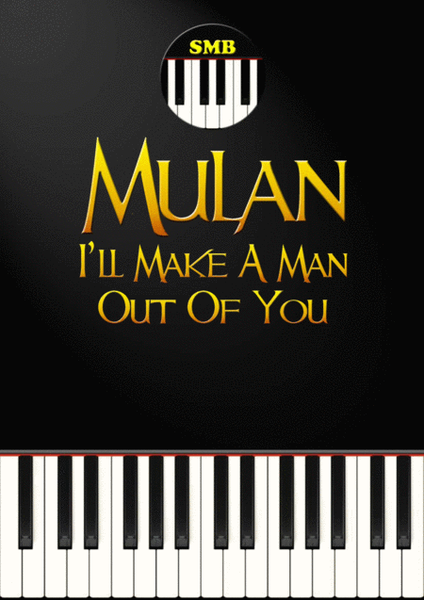 I'll Make A Man Out Of You (Piano) image number null