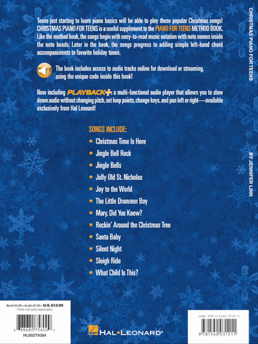Hal Leonard Christmas Piano for Teens Piano Method scores gallery preview page 6