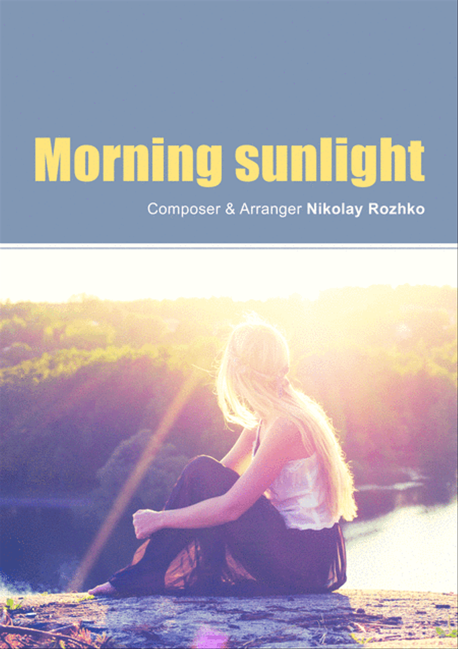 Morning Sunlight Jazz Ensemble scores gallery preview page 1