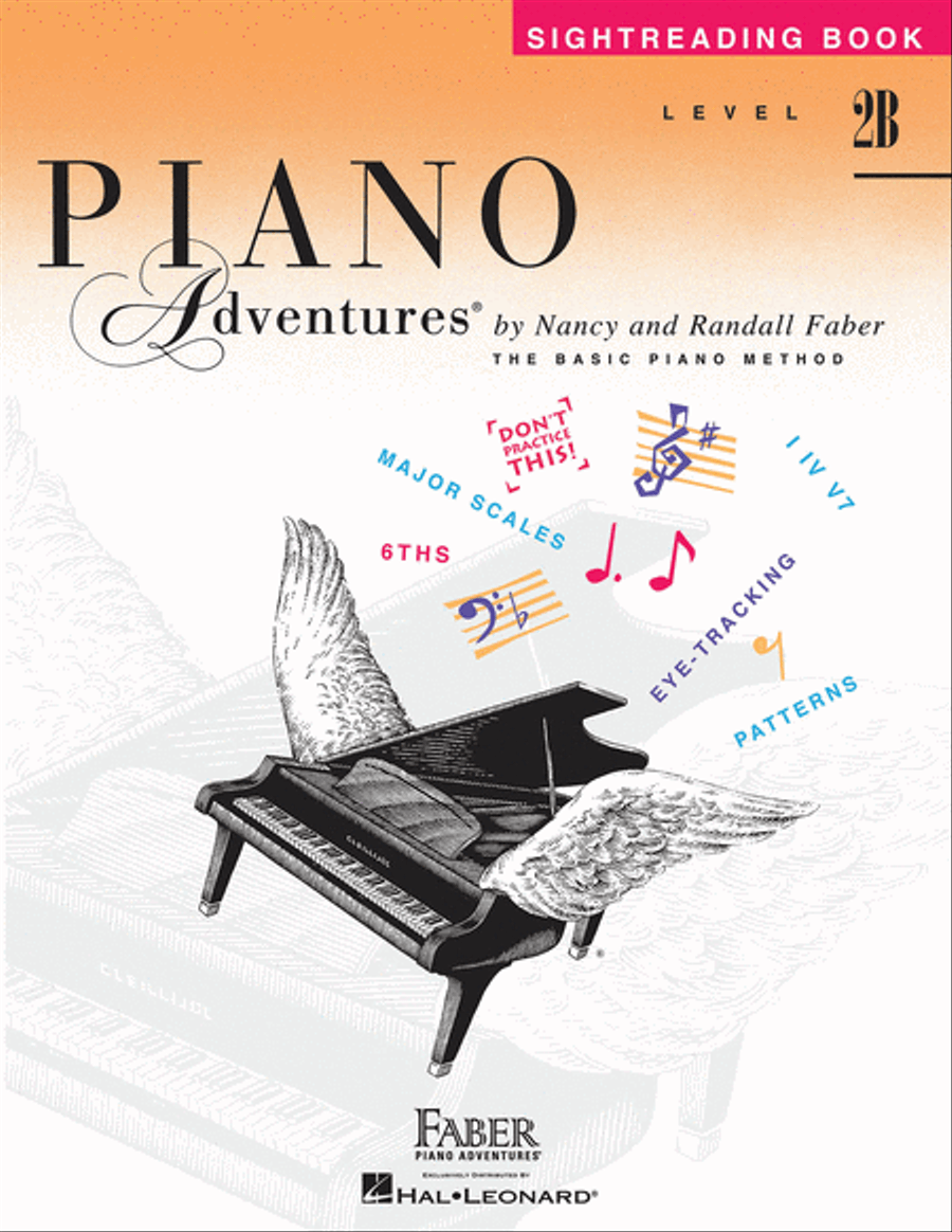 Level 2B – Sightreading Book Piano Method scores gallery preview page 1
