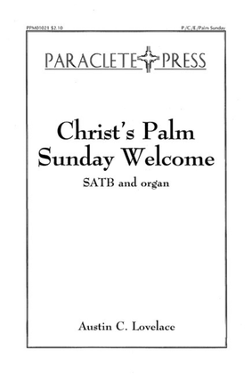 Christ's Palm Sunday Welcome