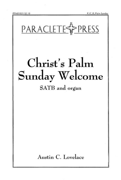 Christ's Palm Sunday Welcome image number null