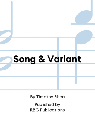 Song & Variant