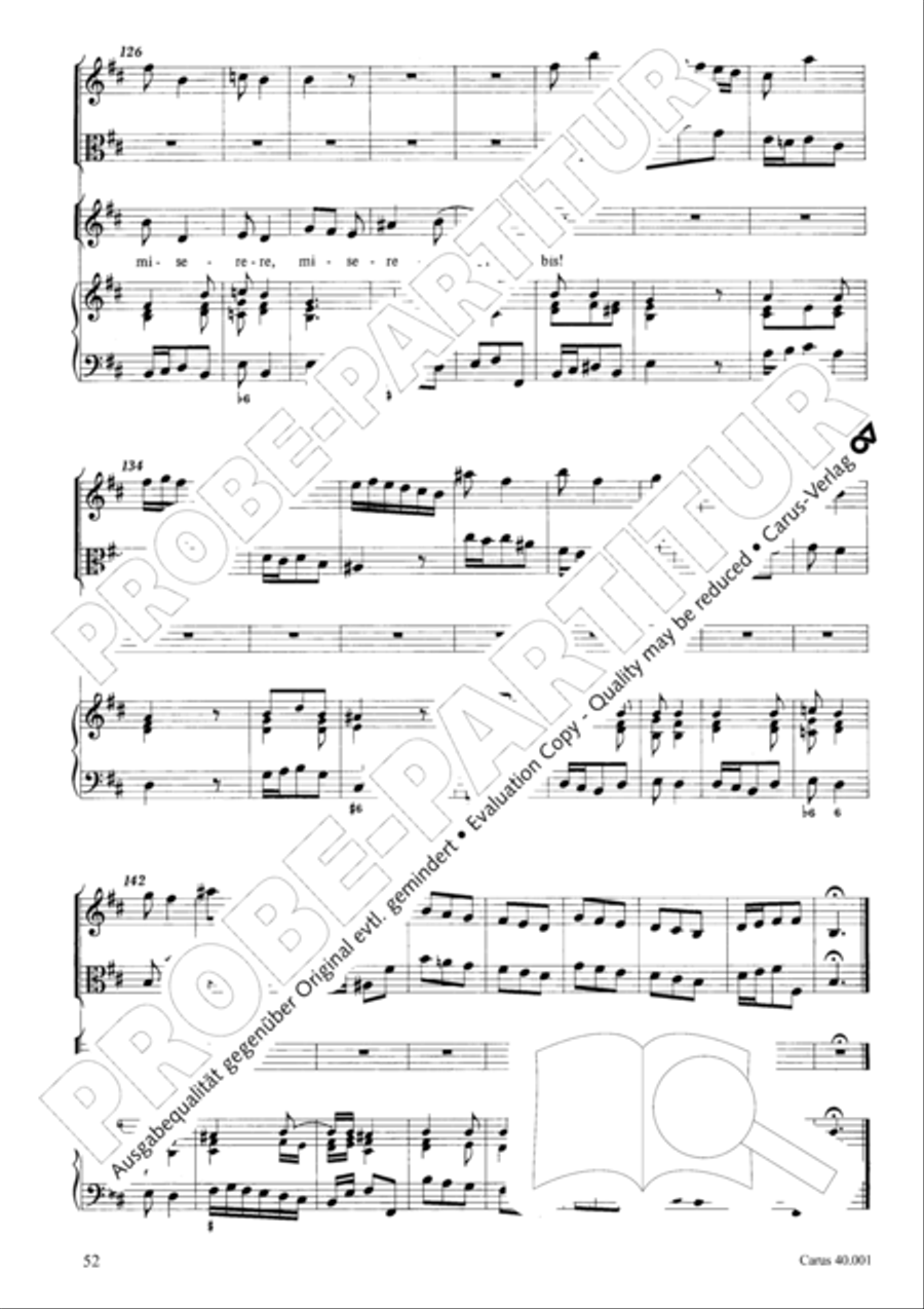 Gloria in D Gloria in D SSA scores gallery preview page 59