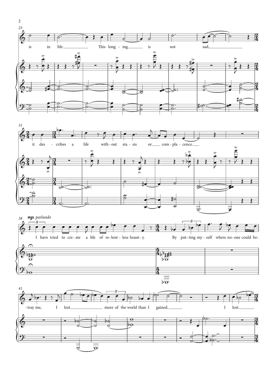 Next Piano, Vocal scores gallery preview page 2