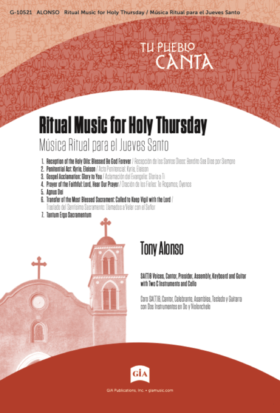 Ritual Music for Holy Thursday / Música Ritual para el Jueves Santo - Instrument edition