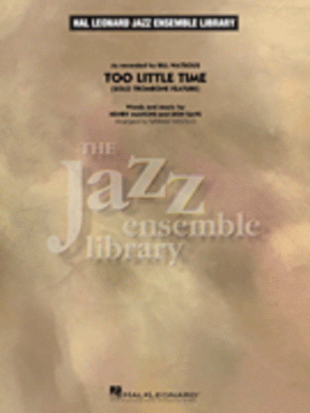 Too Little Time (Solo Trombone Feature) image number null